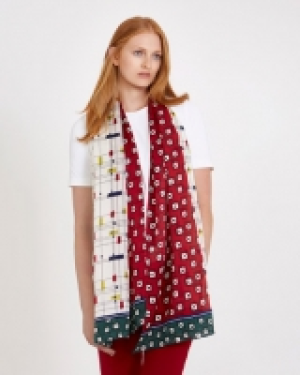 Carolyn Donnelly The Edit Silk Print Scarf 49.00 €