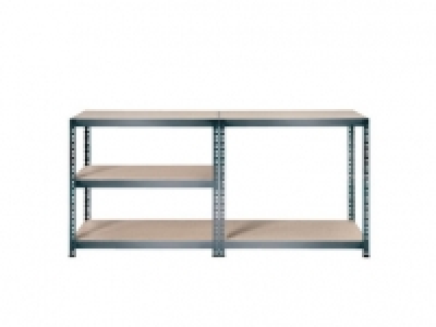 POWERFIX Metal Shelving Unit 34.99 €