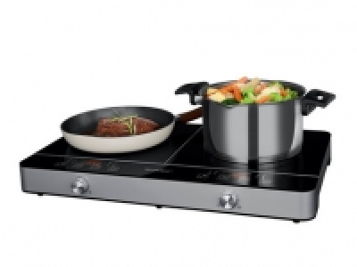 Lidl  SILVERCREST KITCHEN TOOLS 2800W Double Induction Hob