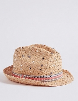 Marks and Spencer  Kids Sequin Summer Hat (3 - 14 Years)