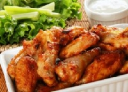 Irish Chicken Wings (Pre Pack) 3.00 €