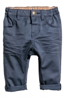 HM   Cotton twill trousers