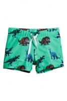 HM   Patterned swimming trunks