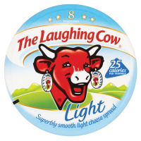 Centra  The Laughing Cow Light Cheese 8 Portions 140g