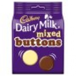 Cadbury Dairy Milk Buttons Mix 115G 1.50 €