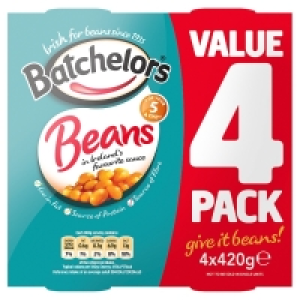 Batchelors Baked Beans 4 Pack 2.00 €