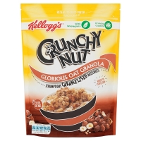 SuperValu  Kelloggs Crunchy Nut Glorious Oat Granola Scrumptious Caram