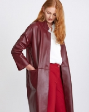 Carolyn Donnelly The Edit Leather Coat 269.00&nbsp;&euro;