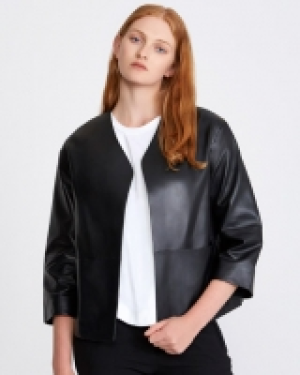 Carolyn Donnelly The Edit Leather Jacket 199.00 €