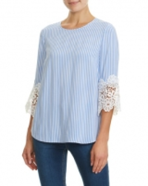 Lace Stripe Top 20.00&nbsp;&euro;