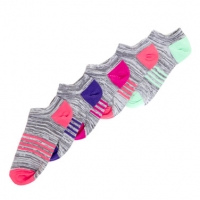 Dunnes Stores  Space Dye Stripe Socks - Pack Of 5