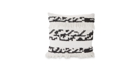 Aldi  Kirkton House Black/White Cushion