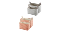Aldi  Kirkton House Storage Baskets 2 Pack