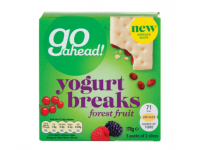 Lidl  GO AHEAD Yogurt Breaks/ Crispy Slices
