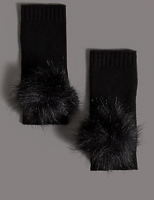 Marks and Spencer  Pure Cashmere Hand Warmer Gloves