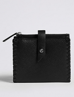 Marks and Spencer  Leather Stud Fold Over Purse