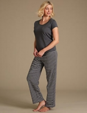 Pure Cotton Striped Pyjama Set 17.50 €