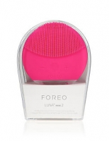 Marks and Spencer  LUNA Mini 2 Facial Cleansing Brush Fuchsia