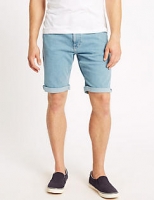 Marks and Spencer  Denim Shorts with Stretch