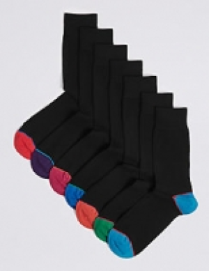 7 Pack Cotton Rich Cool & Freshfeet Socks 16.00 €