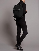 Marks and Spencer  Rucksack with Leather Trim