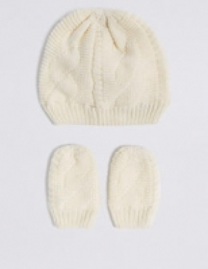 Baby Hat & Mittens Set 13.50 €