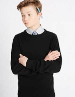 Senior Boys Slim Fit Jumper 13.50 €