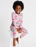 Marks and Spencer  Unicorn Pyjamas with Stretch (1-7 Years)