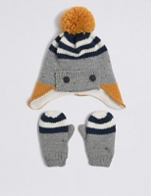 Kids Hat & Mittens Set 16.00 €