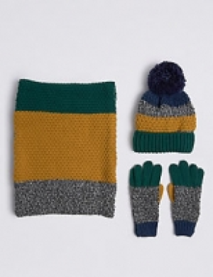 Kids Hat Snood and Gloves Set 22.00 €