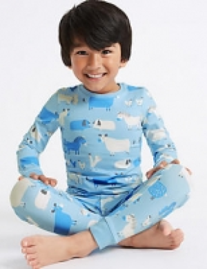 Cotton Pyjamas with Stretch (1-7 Years) 11.00 €