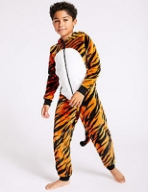 Tiger Fleece Onesie (1-16 Years) 24.00 €