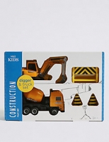 Marks and Spencer  Construction Vehicle Play Set