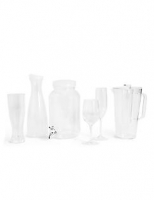 Marks and Spencer  Clear Plastic Picnic Collection