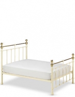 Marks and Spencer  Castello Cream Bed Stead