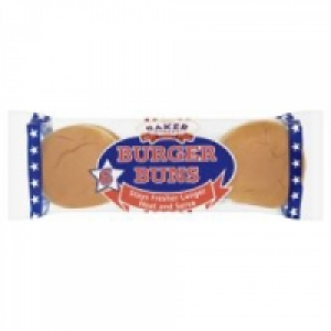 Burger Buns Plain 1.50 €