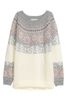 HM   Jacquard-knit jumper