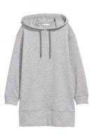 HM   Oversized hooded top