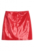HM   Patent skirt