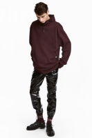 HM   Lyocell hooded top