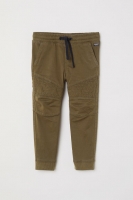 HM   Twill pull-on trousers