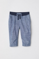 HM   3/4-length pull-on trousers