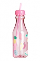 HM   Bottle with a straw