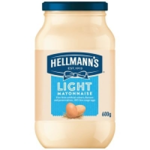 Hellmanns Mayonnaise Light 600g 2.08&nbsp;&euro;