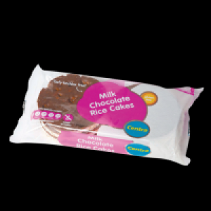Centra Milk Chocolate Rice Cakes 100g 1.75 €