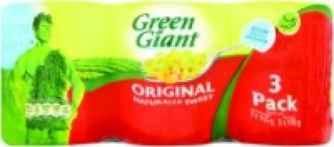 Original Naturally Sweet Corn 2.00 €