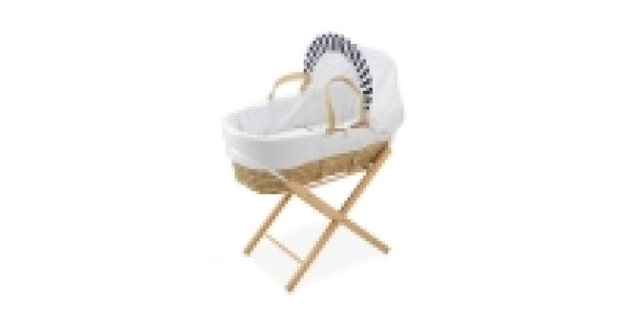 Mamia Whale Moses Basket With Stand