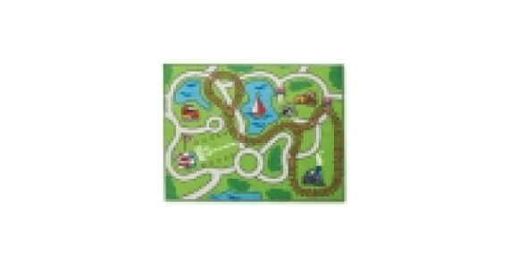 Aldi  Kirkton House Race Track Play Mat