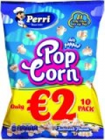 EuroSpar Perri Air Popped Popcorn - Price Marked