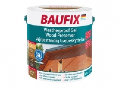 BAUFIX 2.5L Wood Weather Protection 9.99&nbsp;&euro;